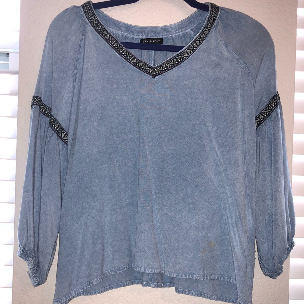 Style envy top